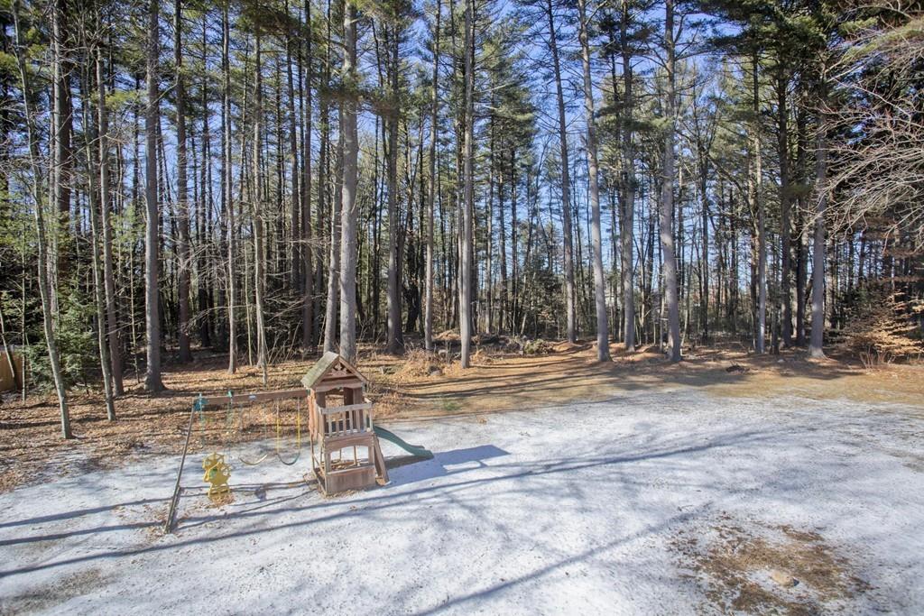 120 Strong Road Southampton, MA 01073 - Photo 5 of 25 a view of yard with trees