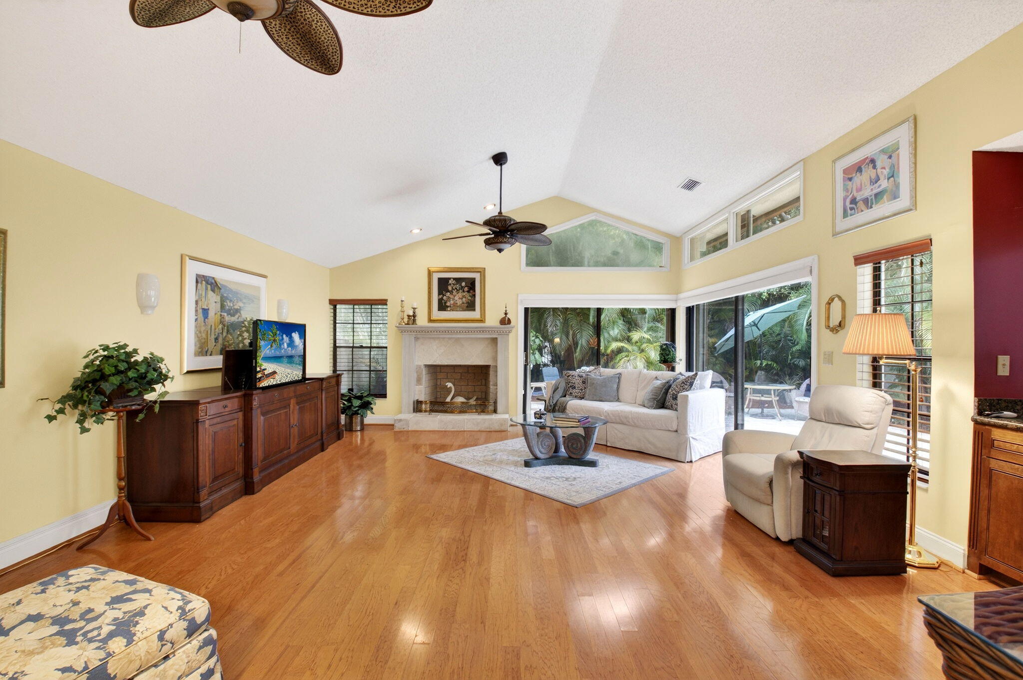 21700 Club Villa Terrace Boca Raton, FL 33433 - Photo 11 of 66 HONEY-HUED REAL WOOD FLOORS