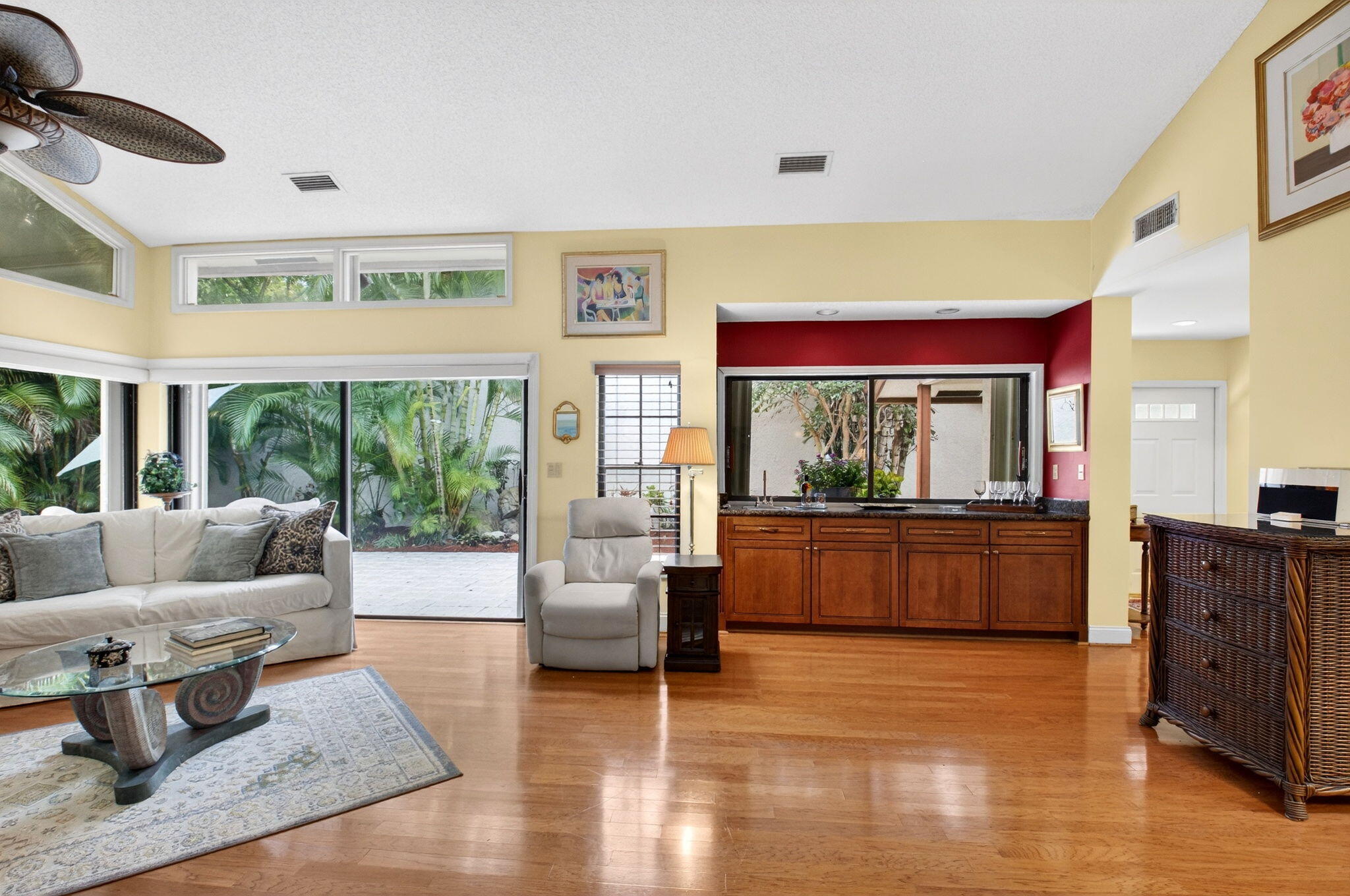 21700 Club Villa Terrace Boca Raton, FL 33433 - Photo 14 of 66 a living room with furniture and a large window