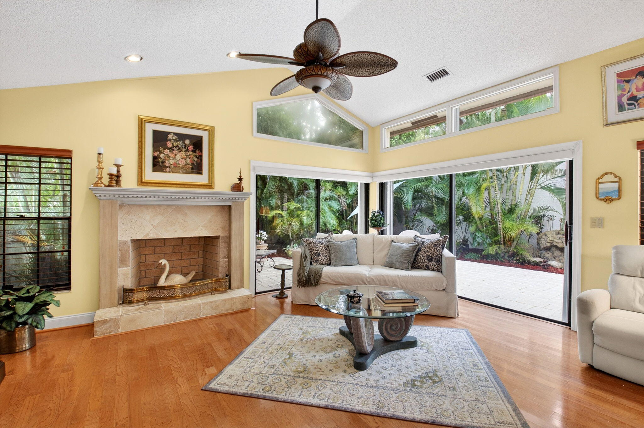 21700 Club Villa Terrace Boca Raton, FL 33433 - Photo 15 of 70 COZY FIREPLACE