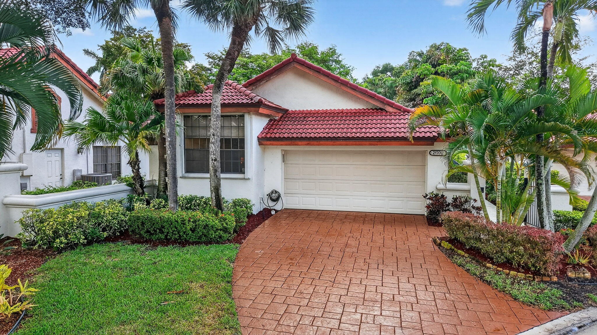 21700 Club Villa Terrace Boca Raton, FL 33433 - Photo 2 of 70 FRONT ELEVATION
