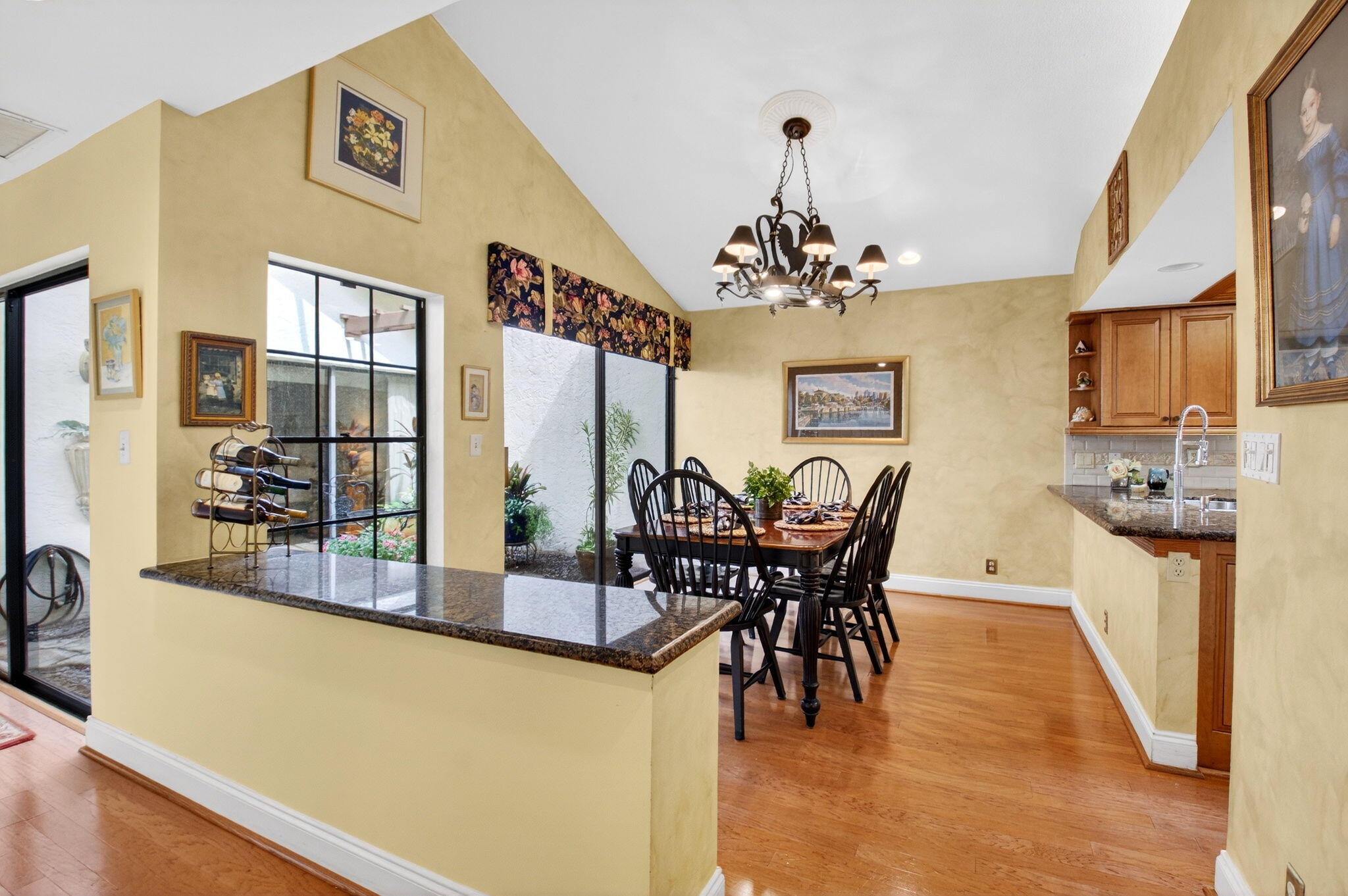 21700 Club Villa Terrace Boca Raton, FL 33433 - Photo 29 of 66 FLEX SPACE WITH ATRIUM VIEWS