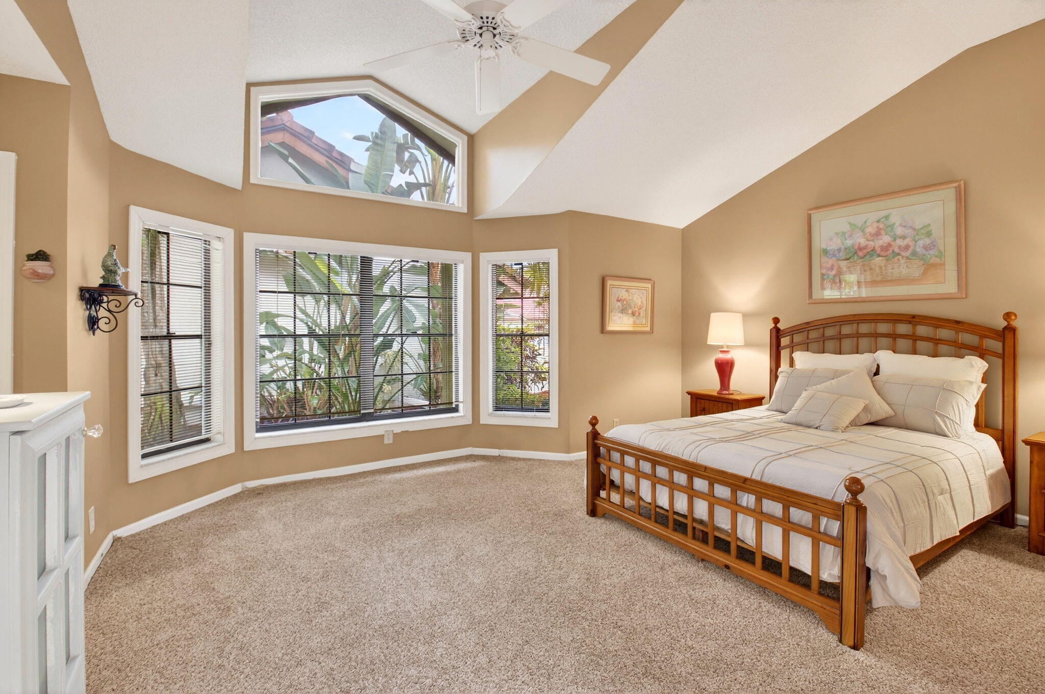 21700 Club Villa Terrace Boca Raton, FL 33433 - Photo 40 of 66 SOARING CEILINGS IN GUEST SUITE