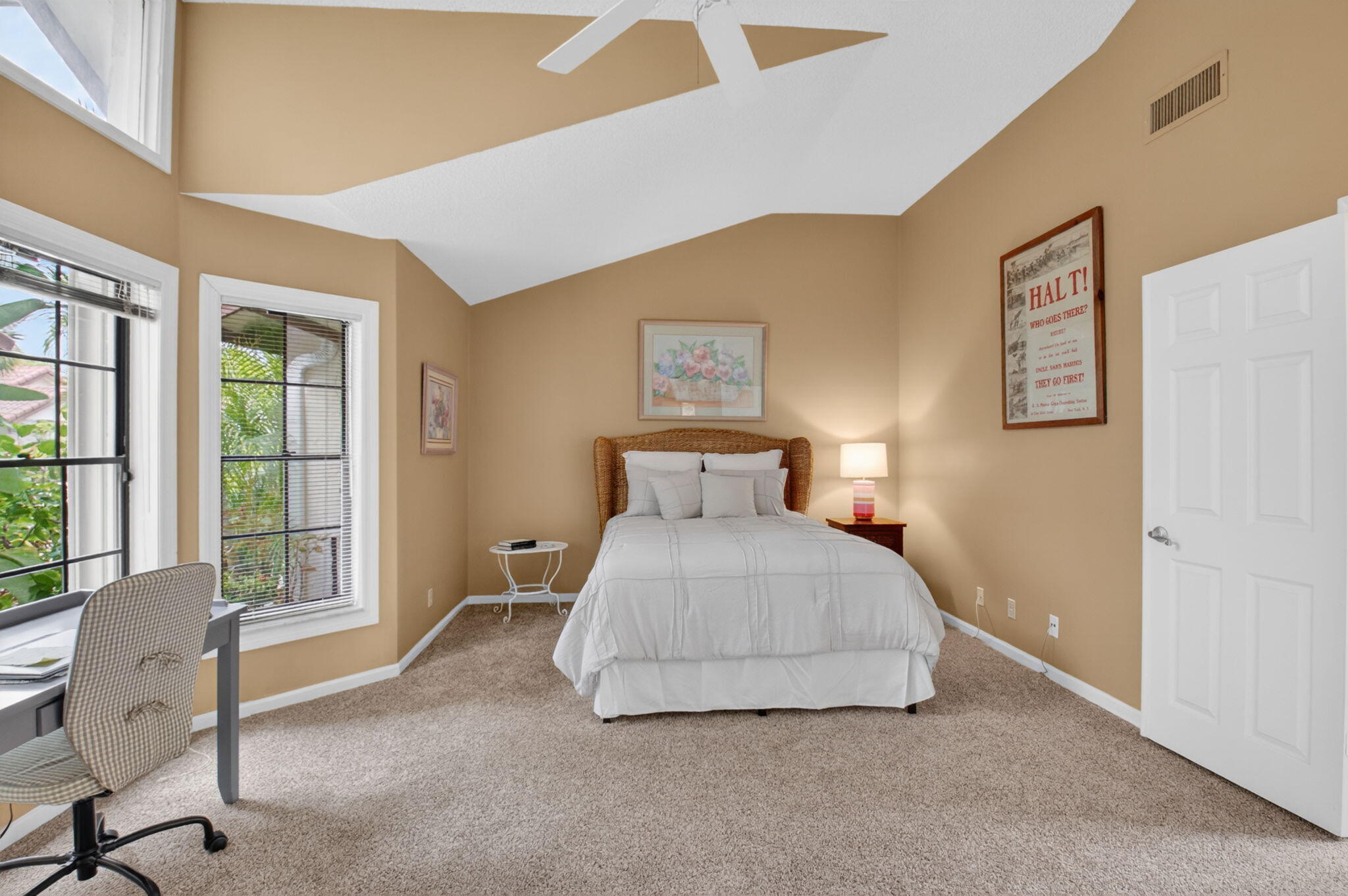 21700 Club Villa Terrace Boca Raton, FL 33433 - Photo 45 of 70 SUNNY AND BRIGHT GUEST BEDROOM