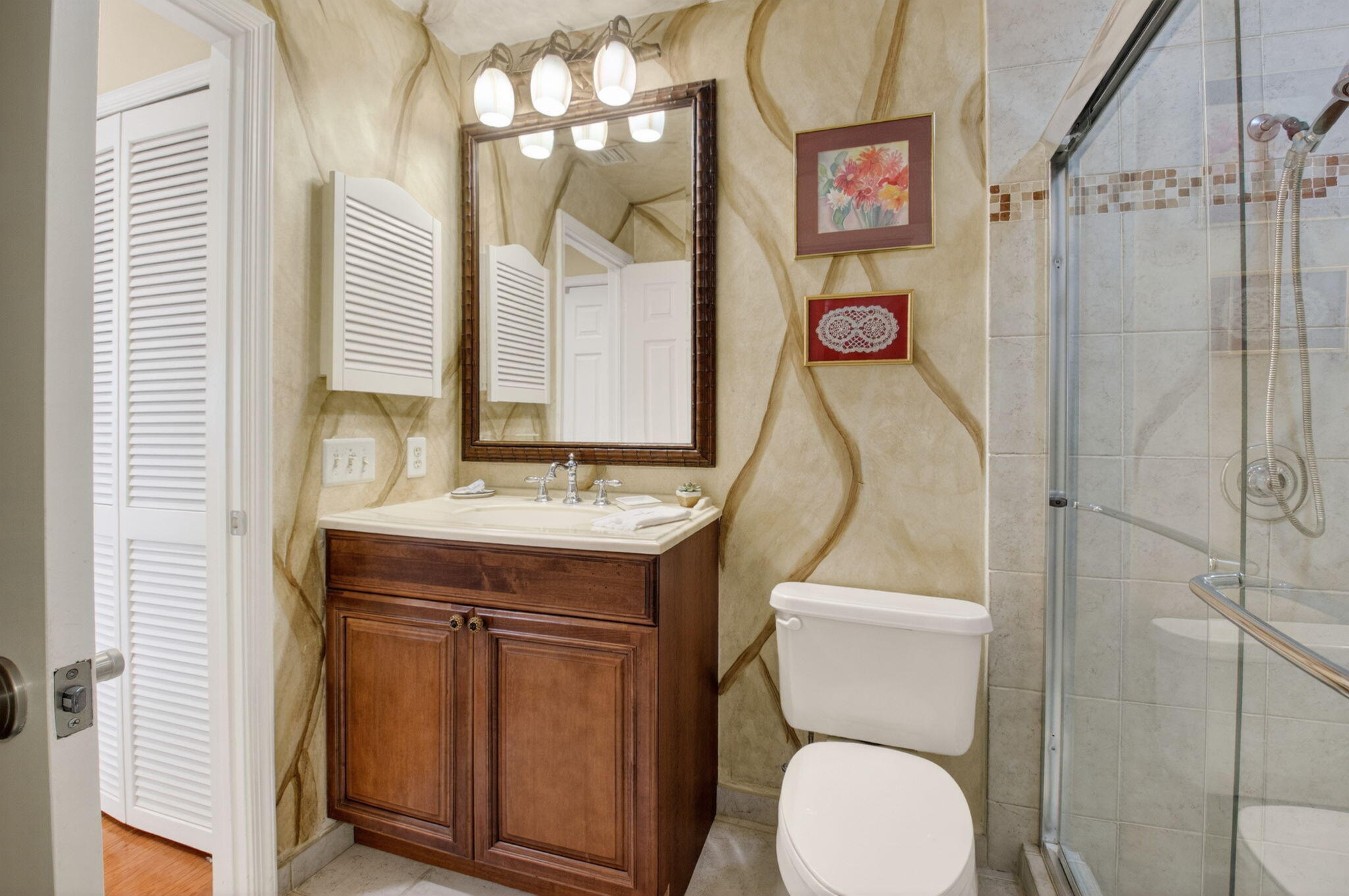 21700 Club Villa Terrace Boca Raton, FL 33433 - Photo 48 of 70 WALK-IN SHOWER