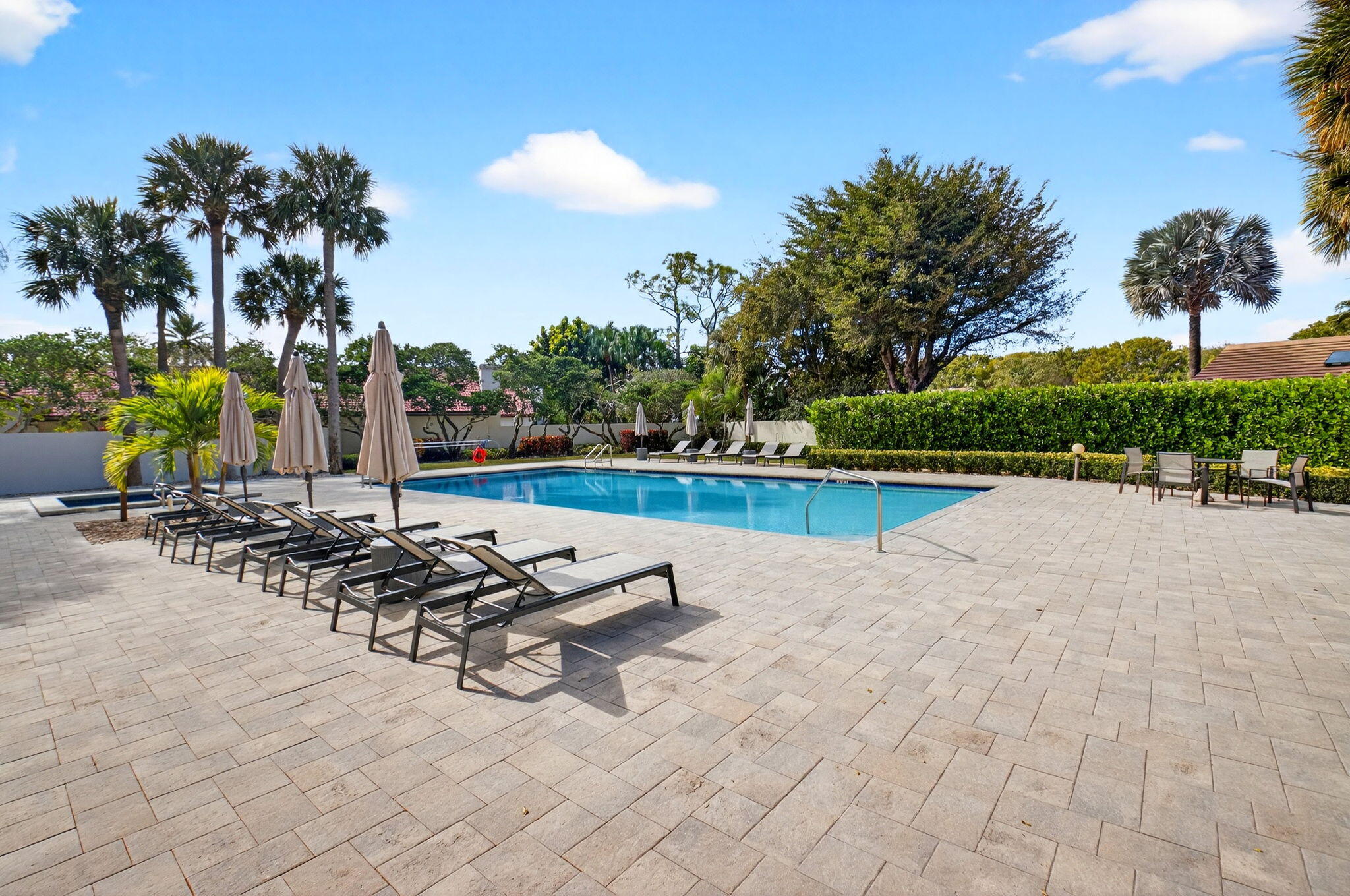 21700 Club Villa Terrace Boca Raton, FL 33433 - Photo 51 of 70 LOUNGES AND UMBRELLAS