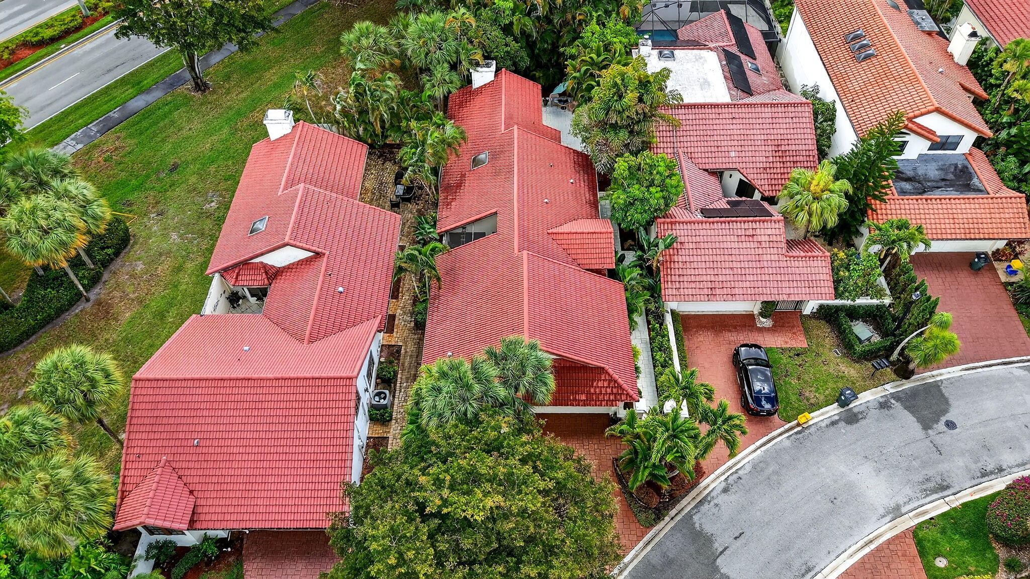 21700 Club Villa Terrace Boca Raton, FL 33433 - Photo 57 of 66 an aerial view of a house