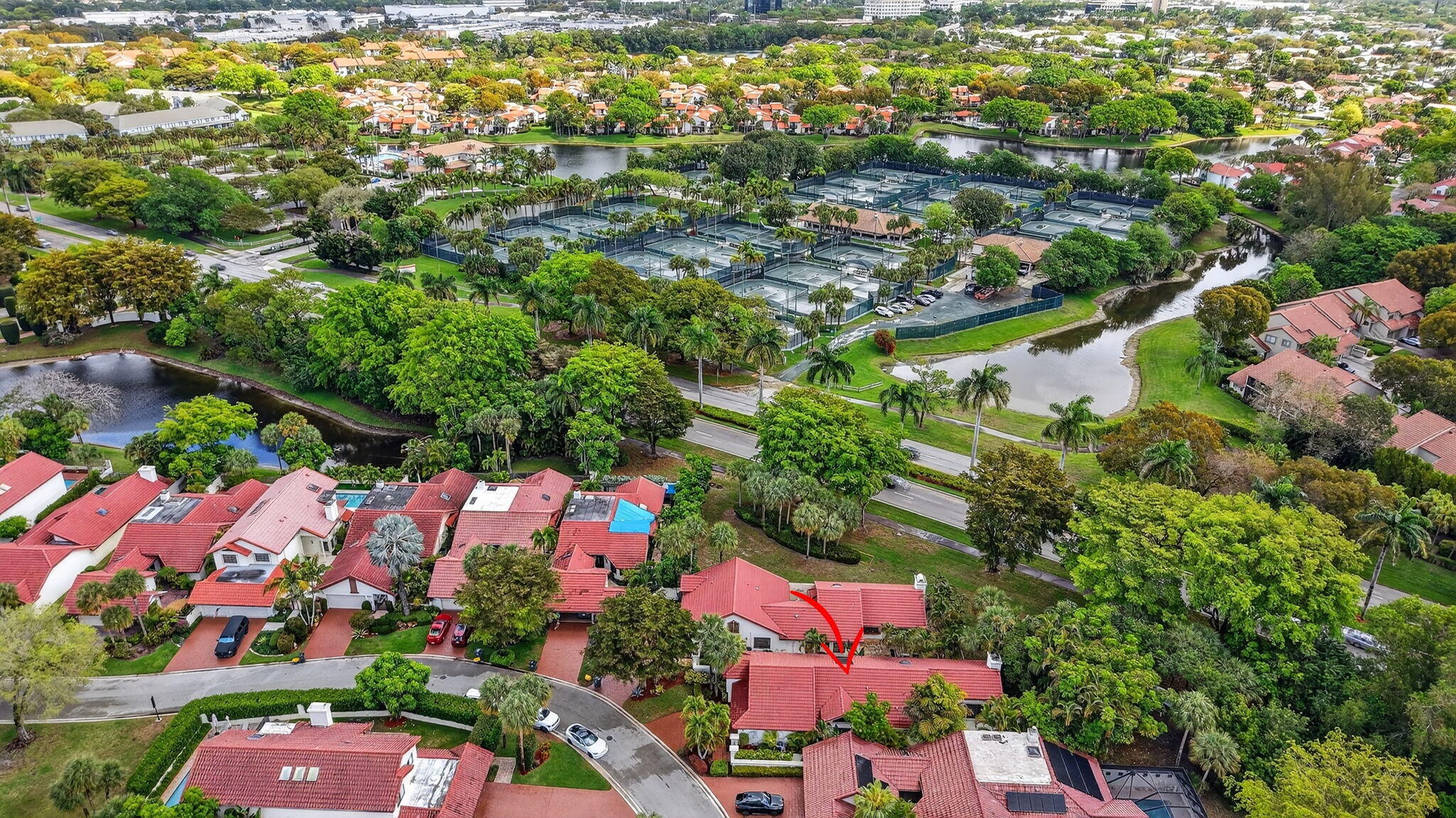 21700 Club Villa Terrace Boca Raton, FL 33433 - Photo 60 of 66 AERIAL