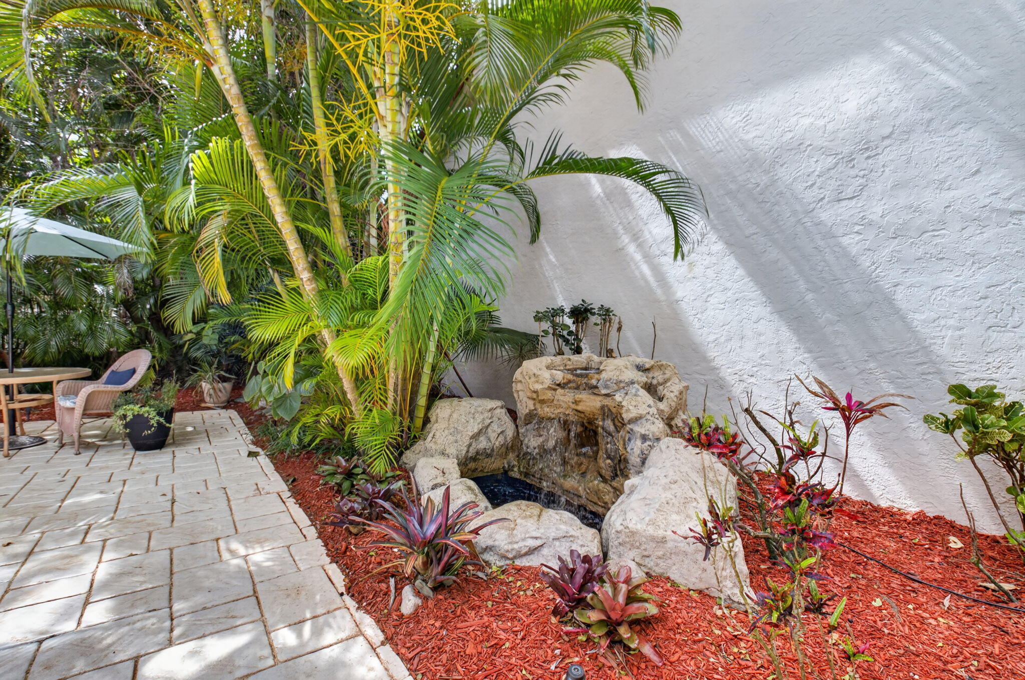 21700 Club Villa Terrace Boca Raton, FL 33433 - Photo 6 of 70 TRANQUIL ROCK WATERFALL