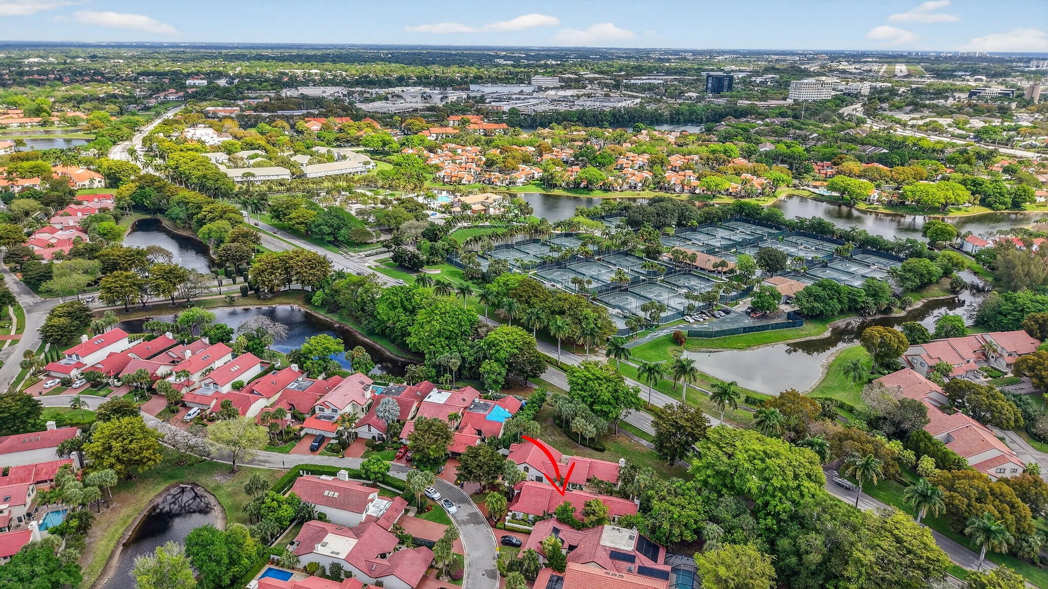 21700 Club Villa Terrace Boca Raton, FL 33433 - Photo 61 of 66 AERIAL