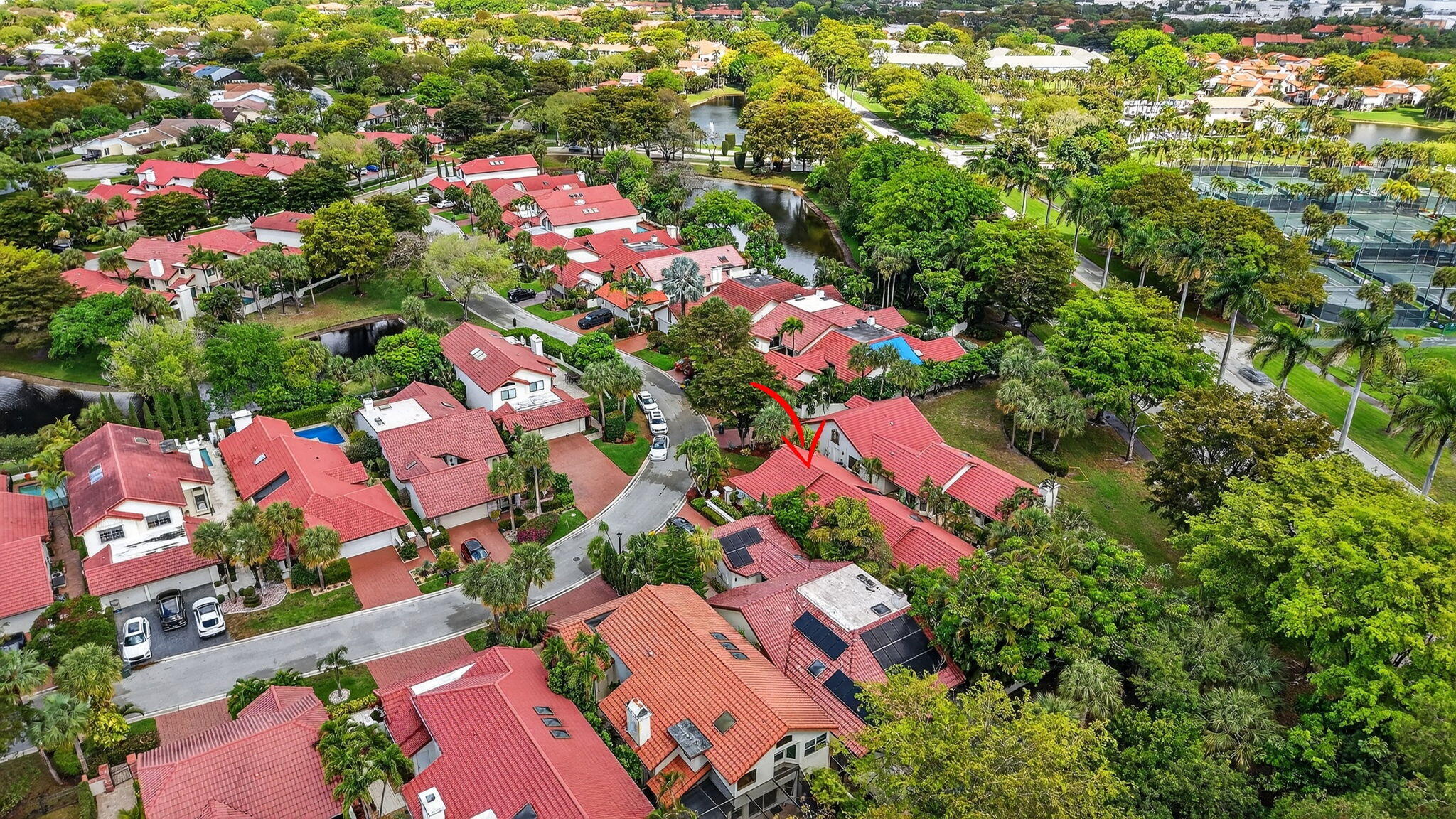 21700 Club Villa Terrace Boca Raton, FL 33433 - Photo 62 of 66 AERIAL