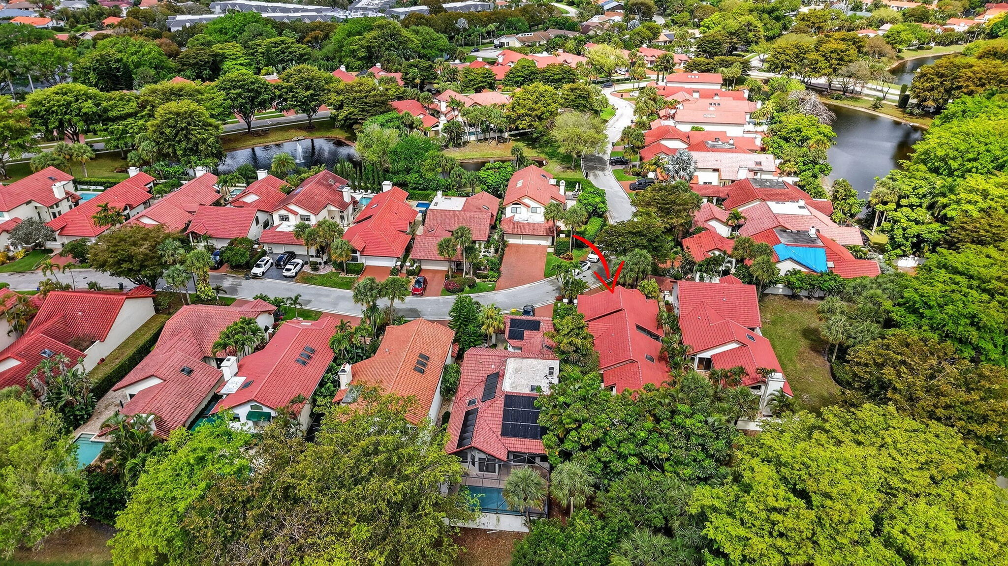 21700 Club Villa Terrace Boca Raton, FL 33433 - Photo 63 of 66 AERIAL