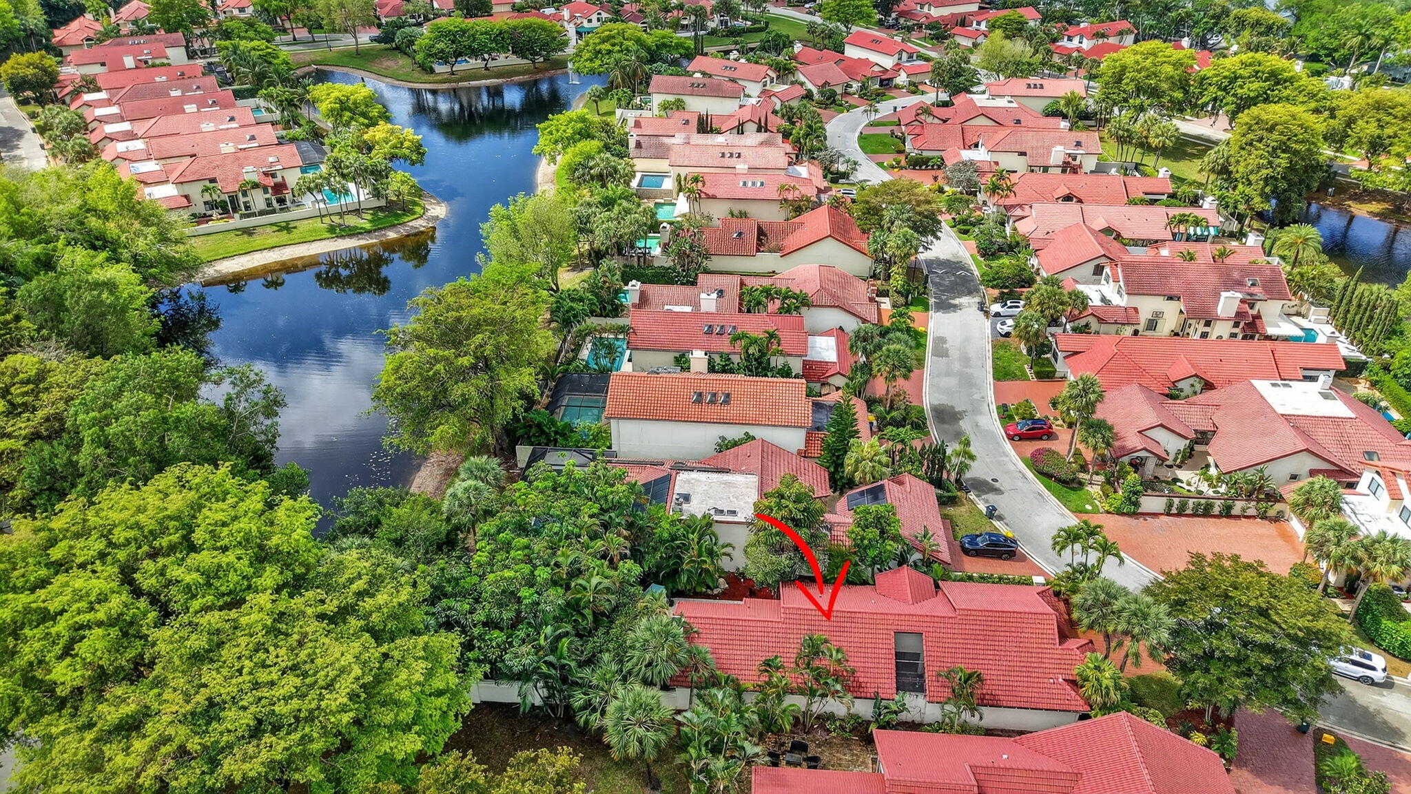 21700 Club Villa Terrace Boca Raton, FL 33433 - Photo 65 of 66 AERIAL