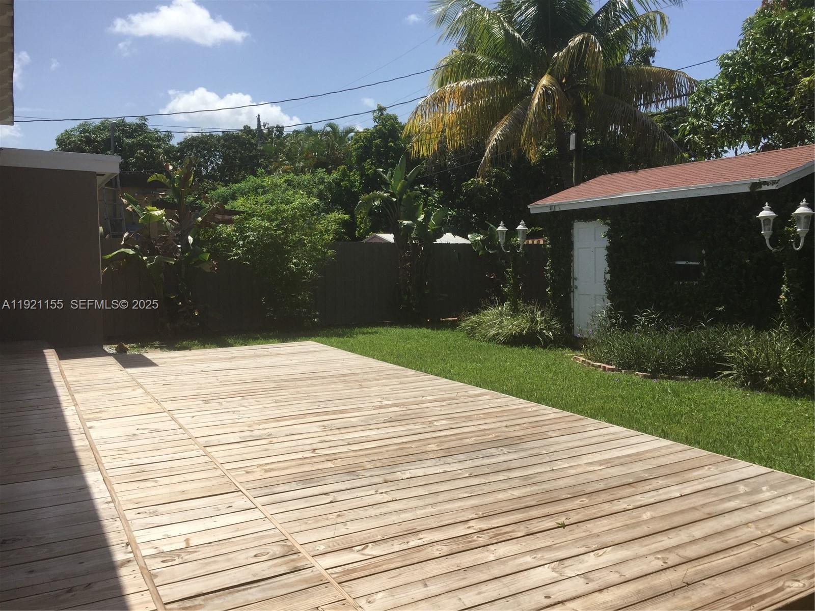 1831 Southwest 17th Terrace Miami, FL 33145 - Photo 21 of 21 a view of a backyard