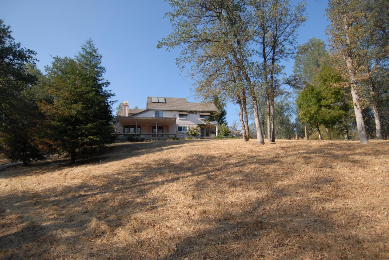 15855 Montgomery Ranch Road Redding, CA 96001 - Photo 3 of 12 a view of road with large trees