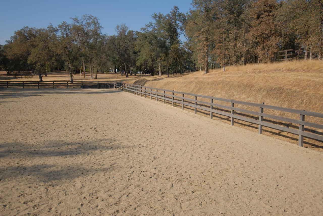 15855 Montgomery Ranch Road Redding, CA 96001 - Photo 6 of 12 a view of a yard with an trees