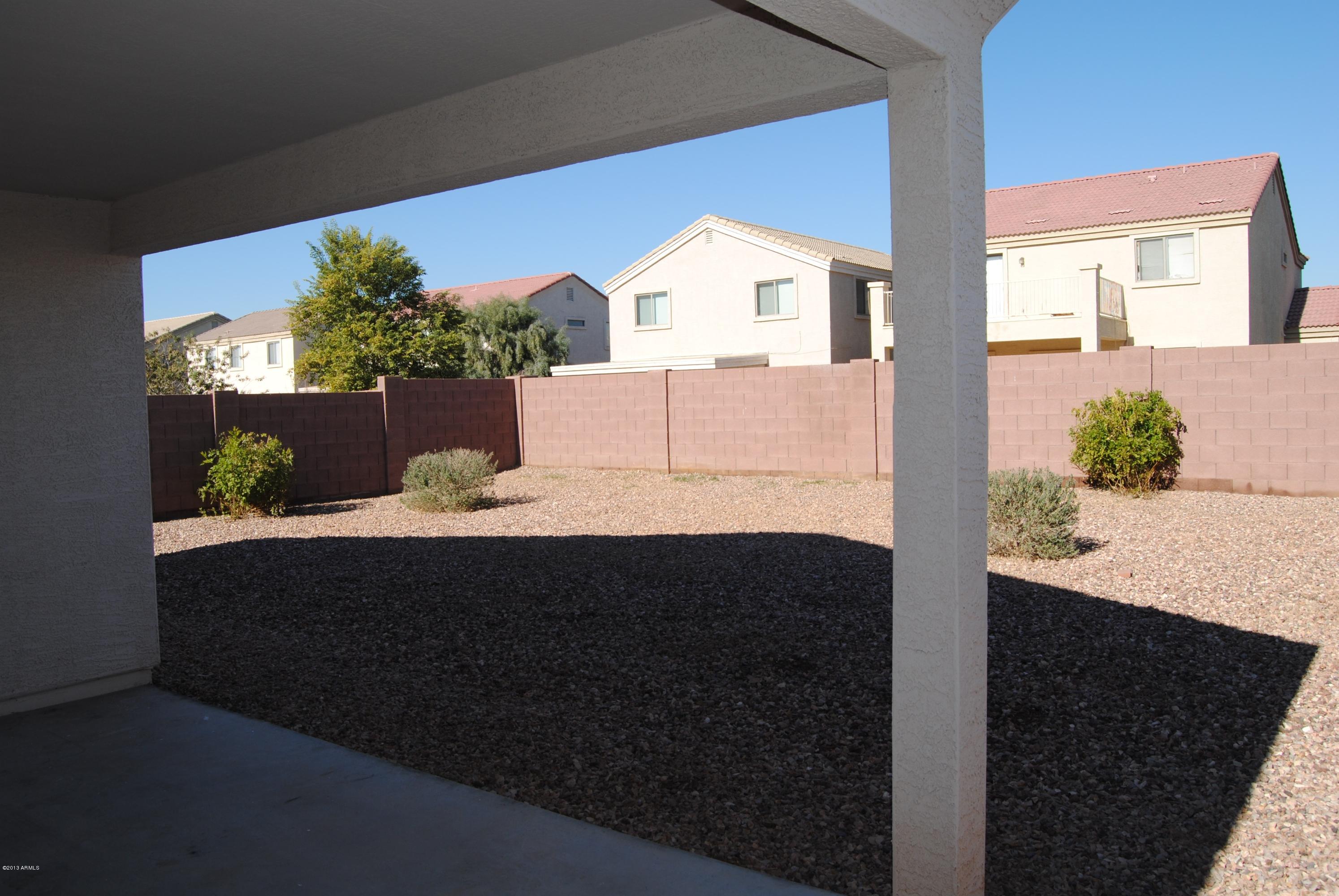8324 West Cordes Road Tolleson, AZ 85353 - Photo 15 of 15 Covered Rear Patio