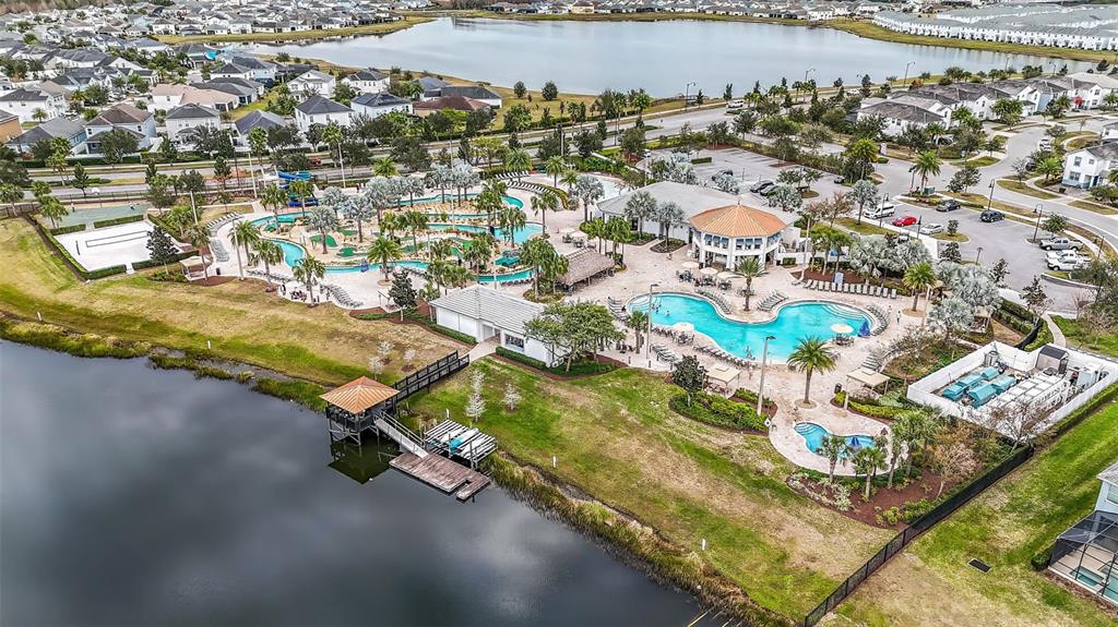4895 Romeo Circle Kissimmee, FL 34746 - Photo 53 of 93 an aerial view of residential houses with outdoor space