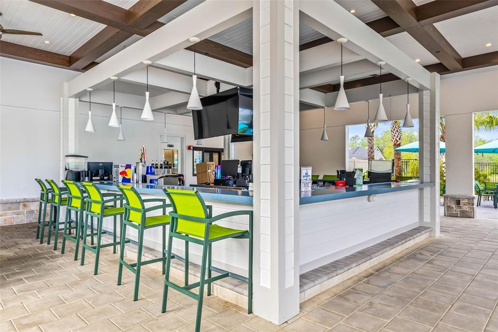 4895 Romeo Circle Kissimmee, FL 34746 - Photo 72 of 93 a view of an chairs and table in the balcony