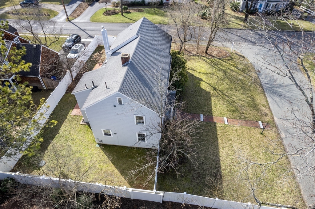 46 Leewood Road Wellesley, MA 02482 - Photo 14 of 16 a view of a house with a swimming pool