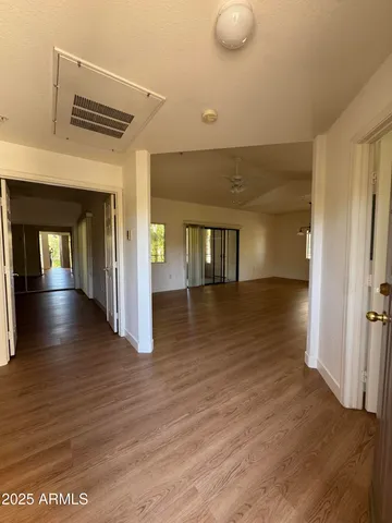 a view interior of the house