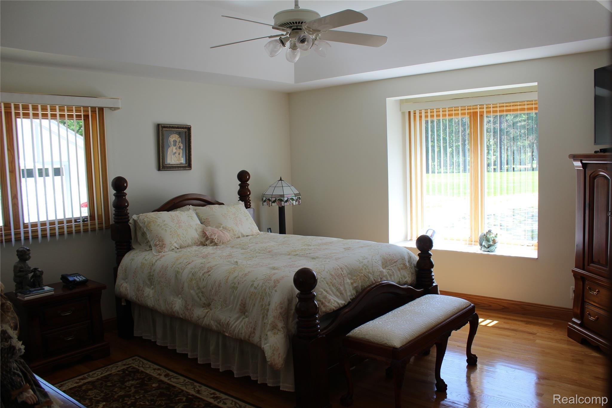 1165 East Heil Road Gladwin, MI 48624 - Photo 45 of 73 Master Bedroom 1.JPG
