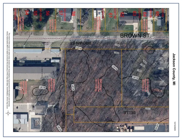 $112,000 | 0 North Brown Street, Jackson, MI 49202