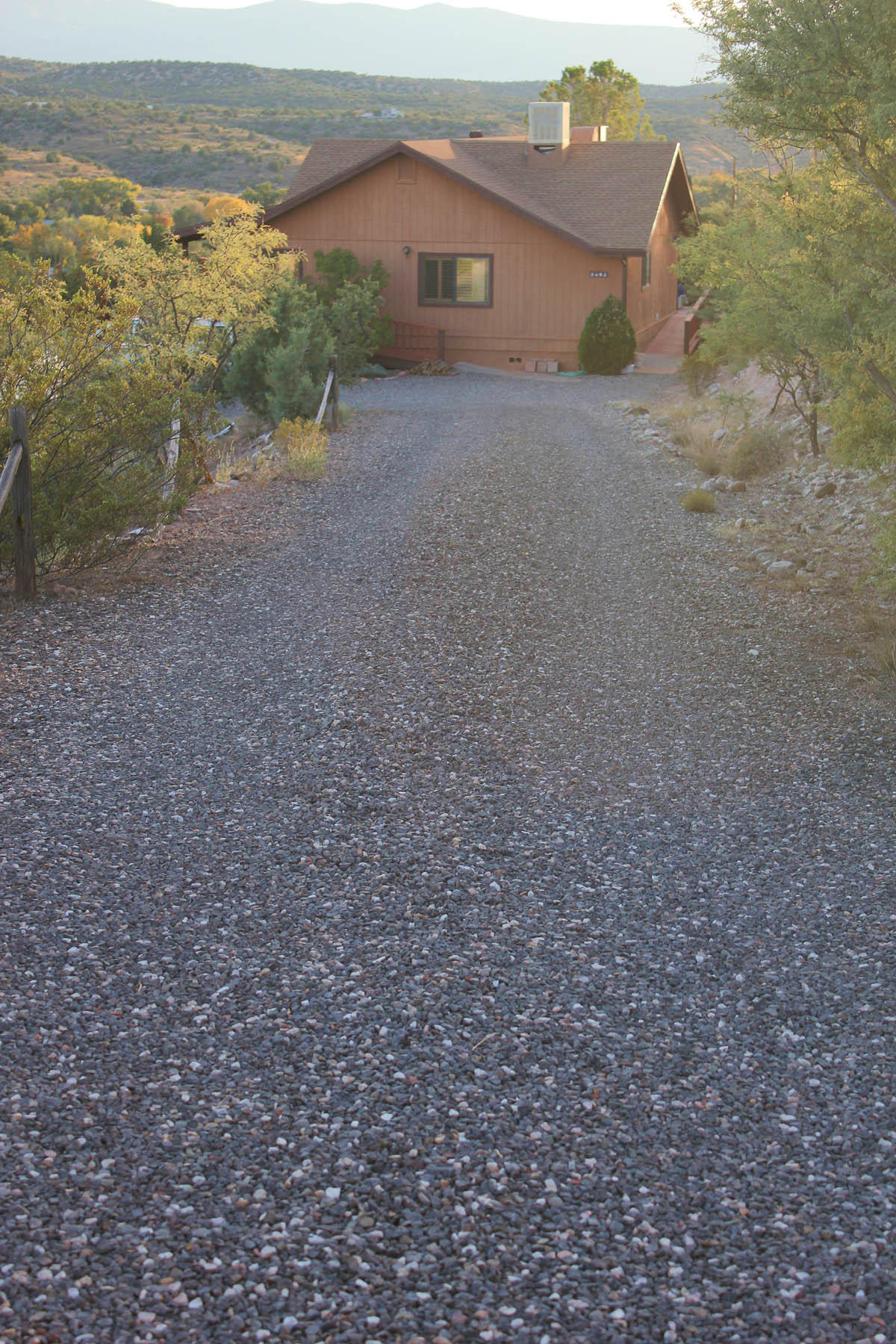 3495 Rusty Spurs Road Rimrock, AZ 86335 - Photo 15 of 15 Private driway