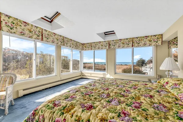 a view of swimming pool and lake view