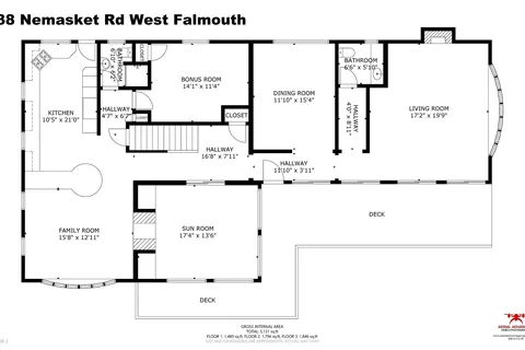 $3,125,000 | 38 Nemasket Road, West Falmouth, MA 02540