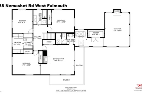 $3,125,000 | 38 Nemasket Road, West Falmouth, MA 02540