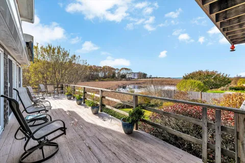 a view of a chairs and table on the terrace
