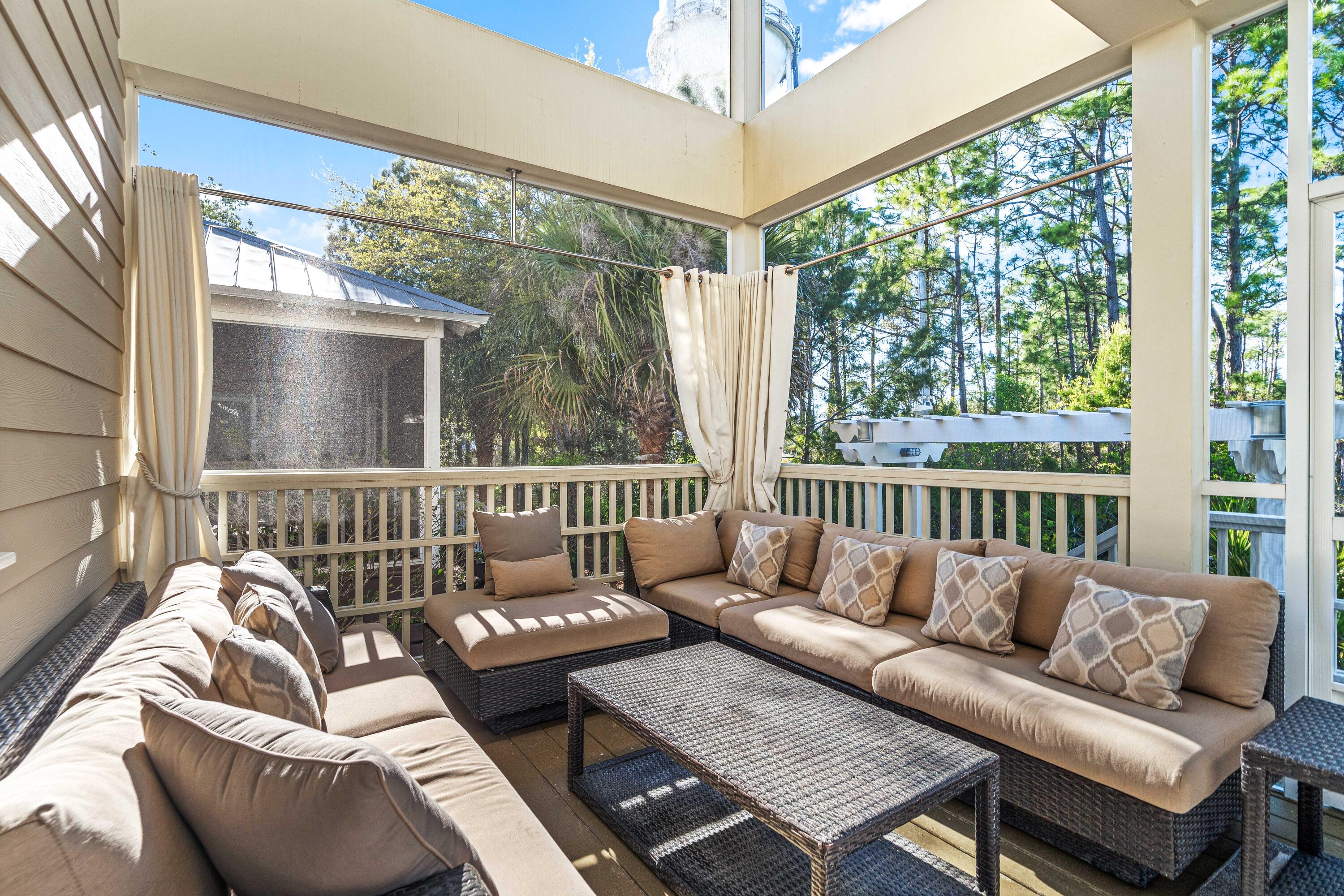 38 Endless Summer Way West Seacrest, FL 32461 - Photo 30 of 67 a balcony with furniture and outdoor view