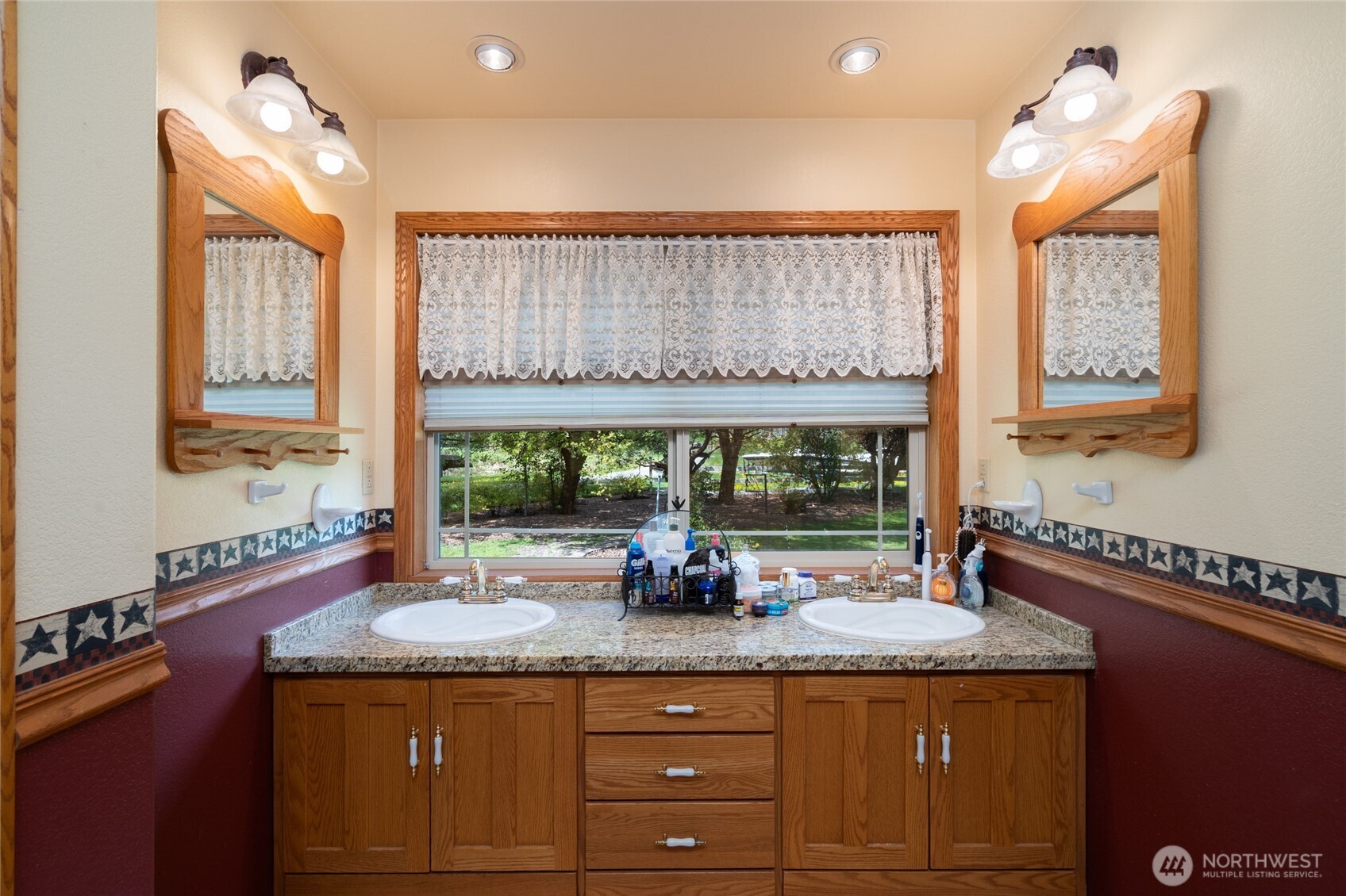7492 Russell Road Concrete, WA 98237 - Photo 18 of 40 a kitchen with granite countertop a sink and a window