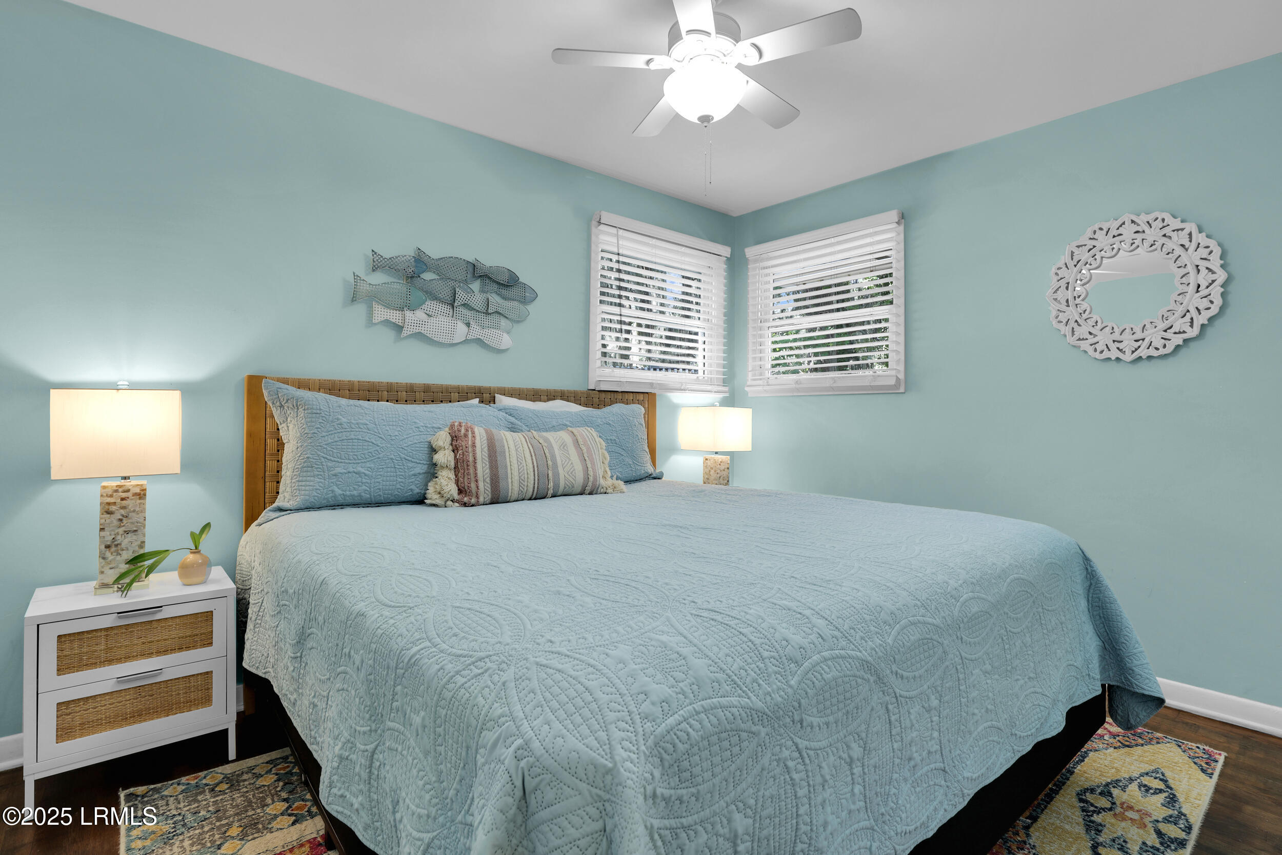 1704 Camellia Road Beaufort, SC 29902 - Photo 23 of 36 Bedroom 2 accomadates a King Size Bed