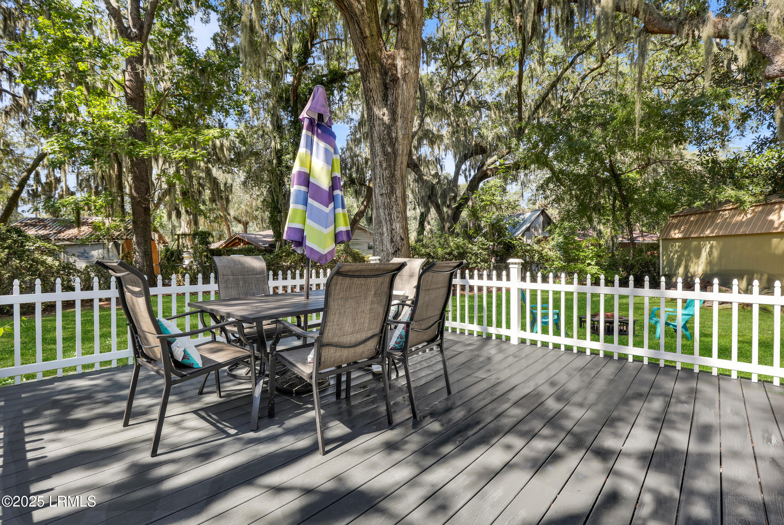 1704 Camellia Road Beaufort, SC 29902 - Photo 32 of 36 Huge Dining Deck