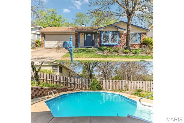 $350,000 | 5728 Hidden Stone Drive, Oakville, MO 63129