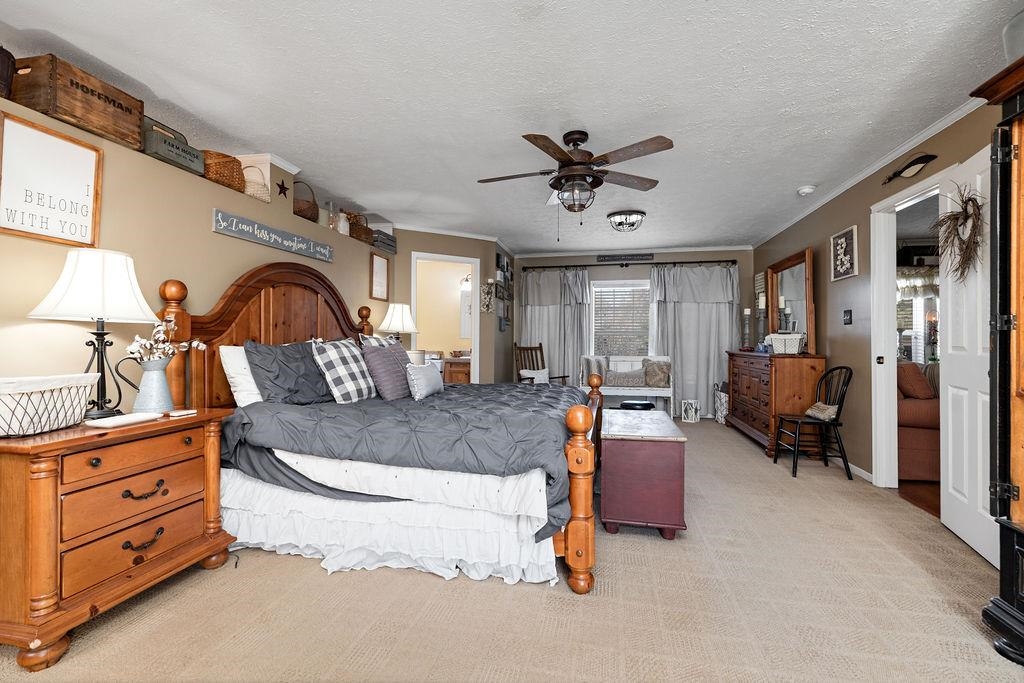 264 Steeles Fort Road Raphine, VA 24472 - Photo 29 of 50 a living room with furniture and a dresser