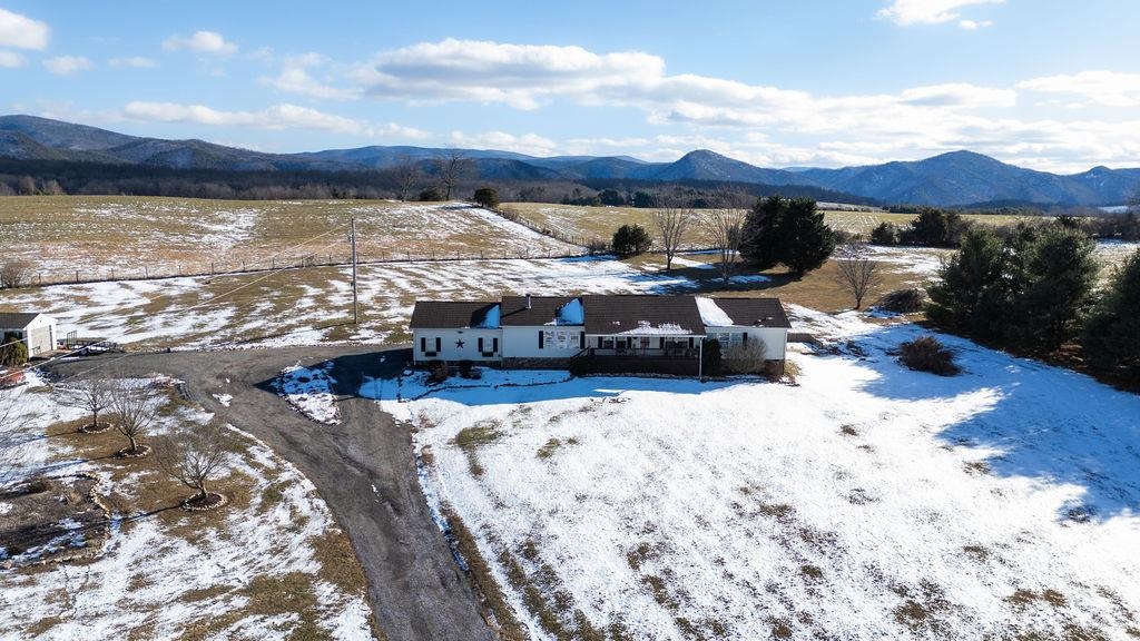 264 Steeles Fort Road Raphine, VA 24472 - Photo 41 of 50 a view of a lake with houses