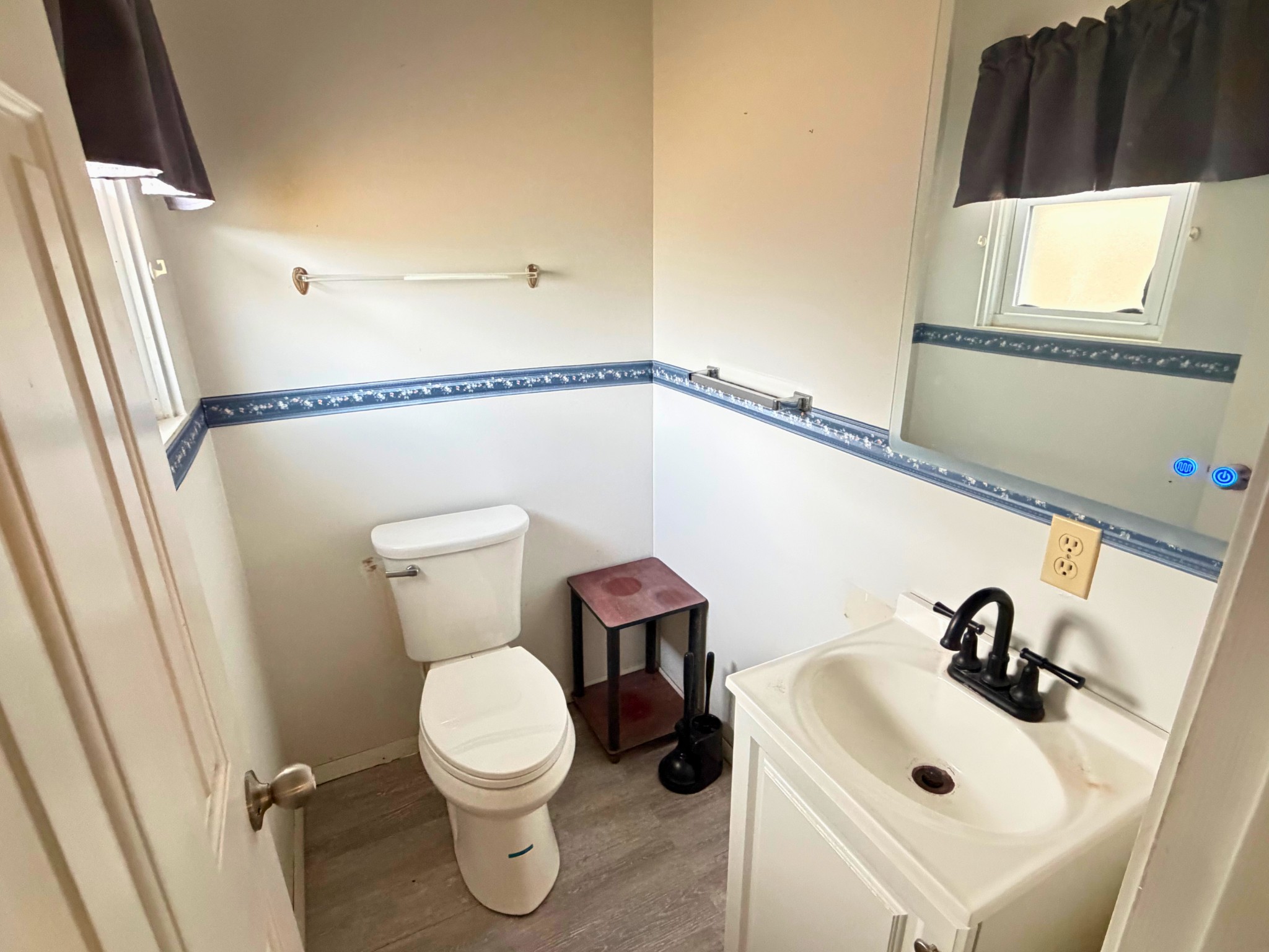 160 Allen Road Drakesboro, KY 42337 - Photo 12 of 15 a bathroom with a sink and a toilet