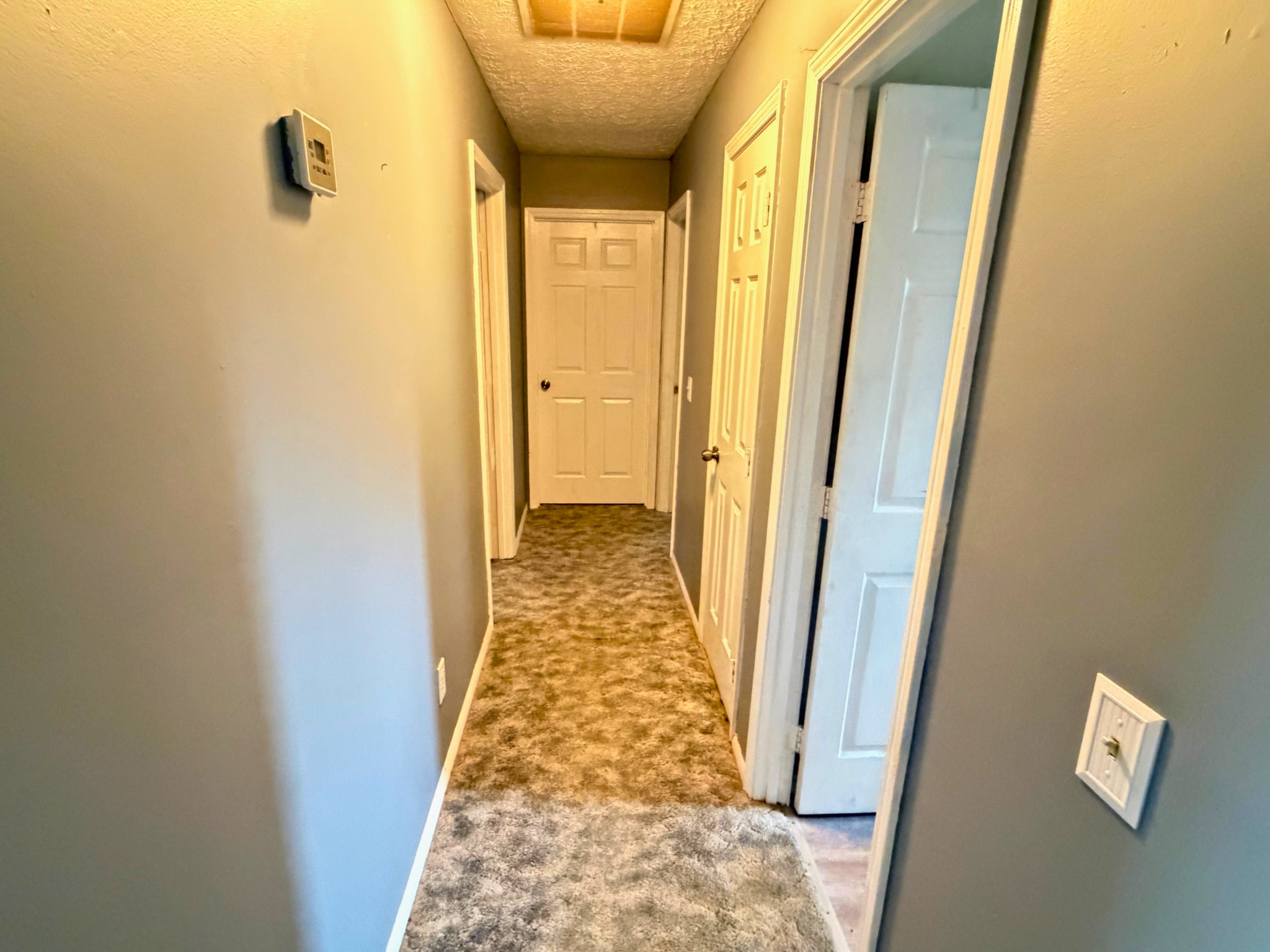 160 Allen Road Drakesboro, KY 42337 - Photo 7 of 15 a view of hallway with stairs