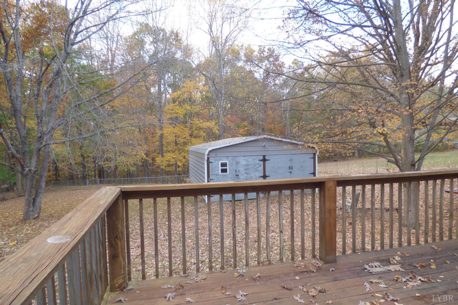 1381 Boxwood Farm Road Amherst, VA 24521 - Photo 16 of 20 a view of wooden deck