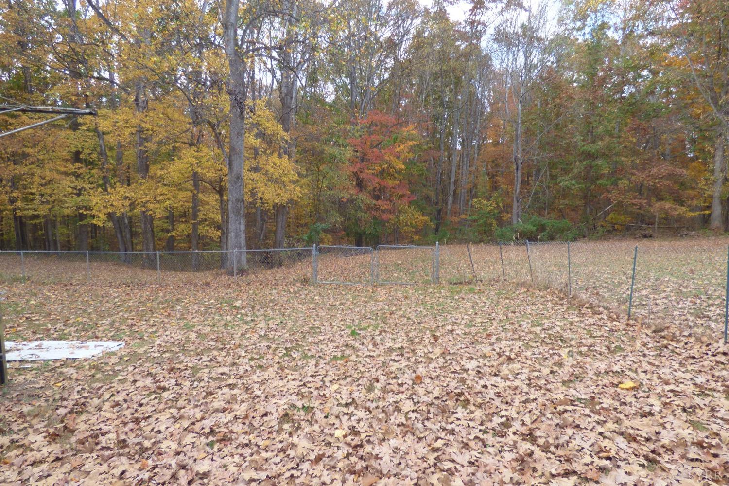 1381 Boxwood Farm Road Amherst, VA 24521 - Photo 18 of 20 a backyard of a house with lots of green space
