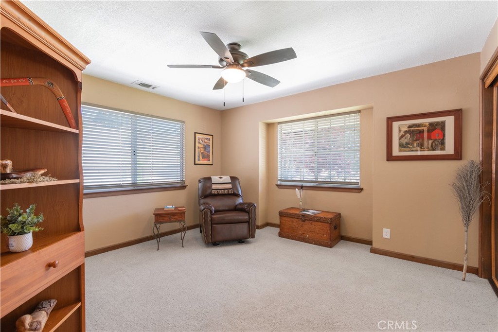 2085 Hanging Tree Lane Templeton, CA 93465 - Photo 17 of 33 Spacious bedroom with ceiling fan and a large closet and plenty of sunlight.