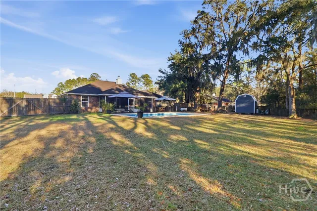 $380,000 | 326 Lakeshore Drive, Midway, GA 31320