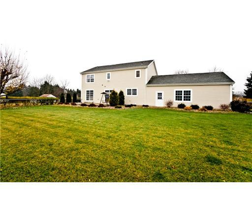132 Buttercup Road Butler, PA 16001 - Photo 18 of 18 Yard/Garden. FENCED IN TABLE TOP REAR YARD.....PROFESSIONALLY LANDSCAPED....OVERSIZED CONCRETE PATIO...VERY PRIVATE!