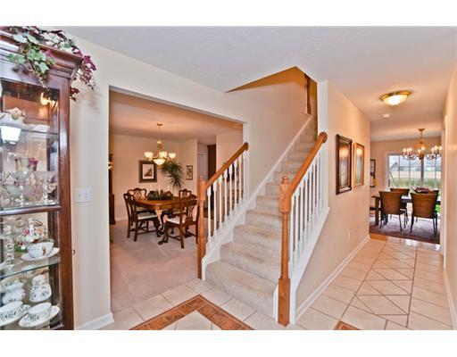 132 Buttercup Road Butler, PA 16001 - Photo 3 of 18 Entry/Foyer. CERAMIC TILE ENTRY WITH HALL CLOSET AND POWDER ROOM