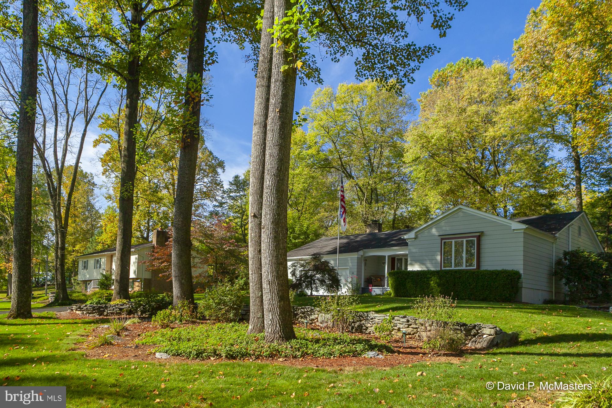 41 Kinlock Road Inwood, WV 25428 - Photo 1 of 44 Front yard landscaping/ lighting/ mature trees.