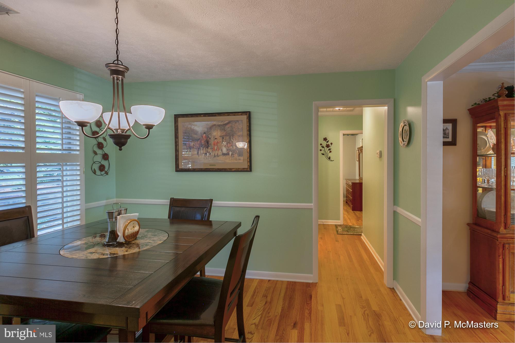 41 Kinlock Road Inwood, WV 25428 - Photo 12 of 44 Dining area into bedroom hallway.