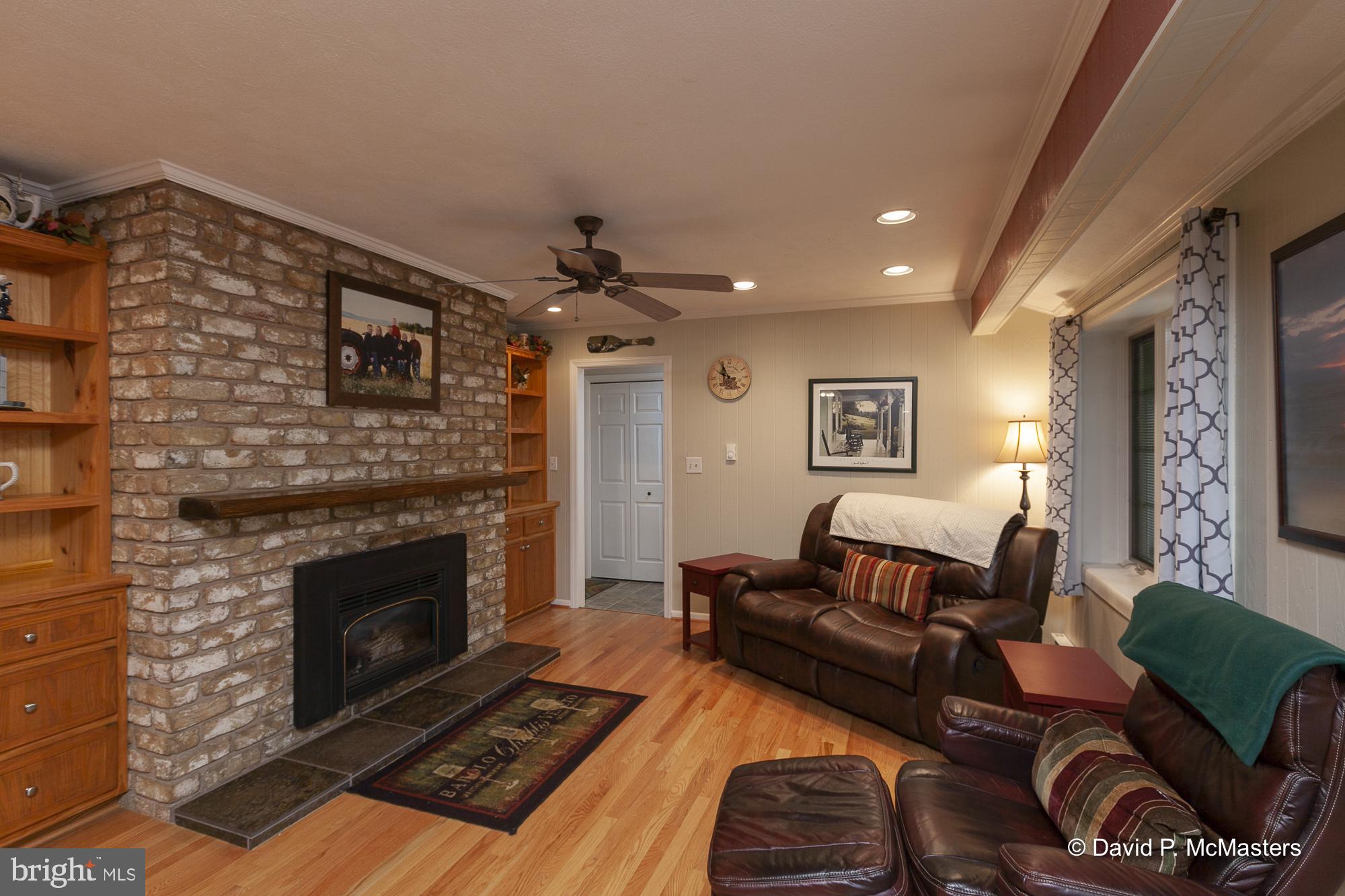 41 Kinlock Road Inwood, WV 25428 - Photo 20 of 44 Propane fire place.